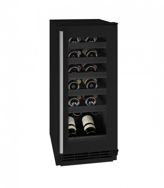 U-Line UHWC115BG01A Hwc115 15" Wine Refrigerator With Black Frame Finish (115V/60 Hz Volts /60 Hz Hz)