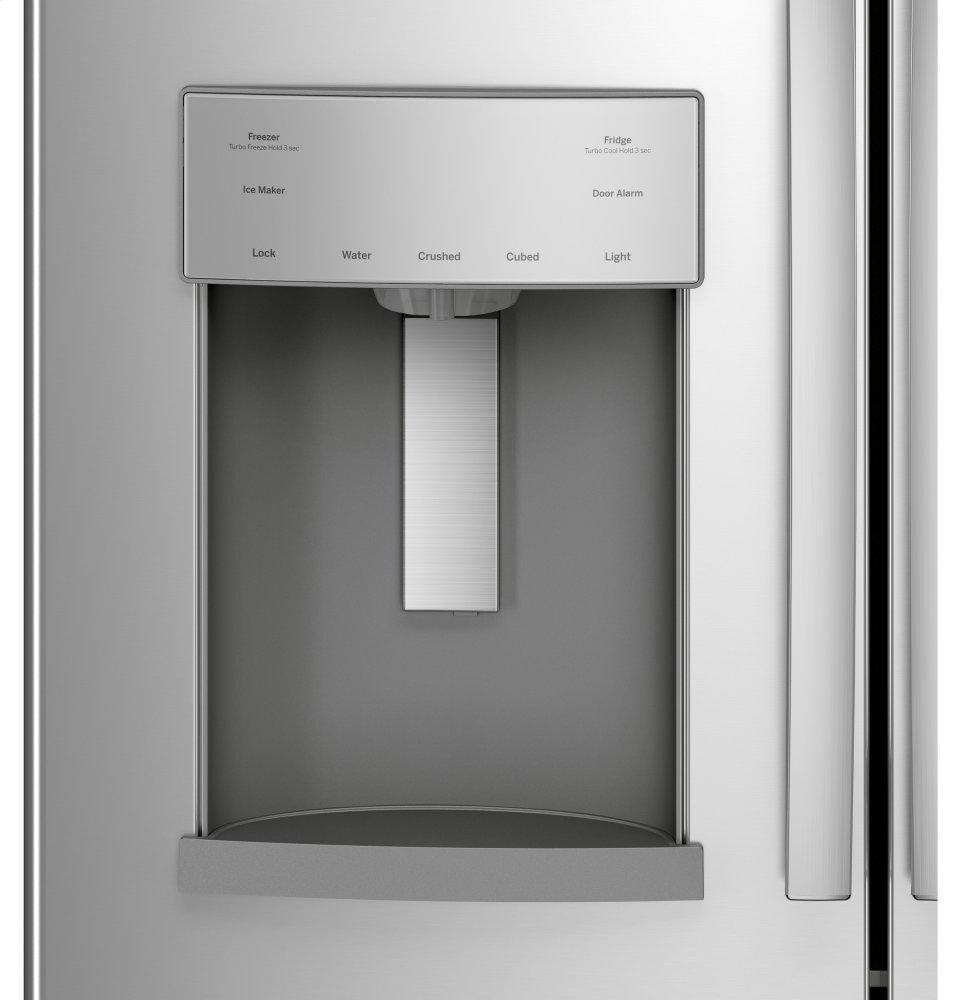 Ge Appliances GFE28GYNFS Ge® Energy Star® 27.7 Cu. Ft. Fingerprint Resistant French-Door Refrigerator