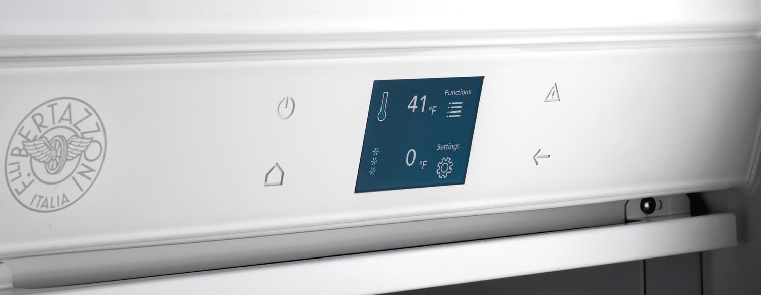 Bertazzoni REF30BMBIPRT 30 Inch Built-In Bottom Mount Refrigerator With Ice Maker, Panel Ready Panel Ready