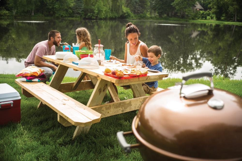 Weber 14402001 Original Kettle&#8482; Premium Charcoal Grill - 22 Inch Copper