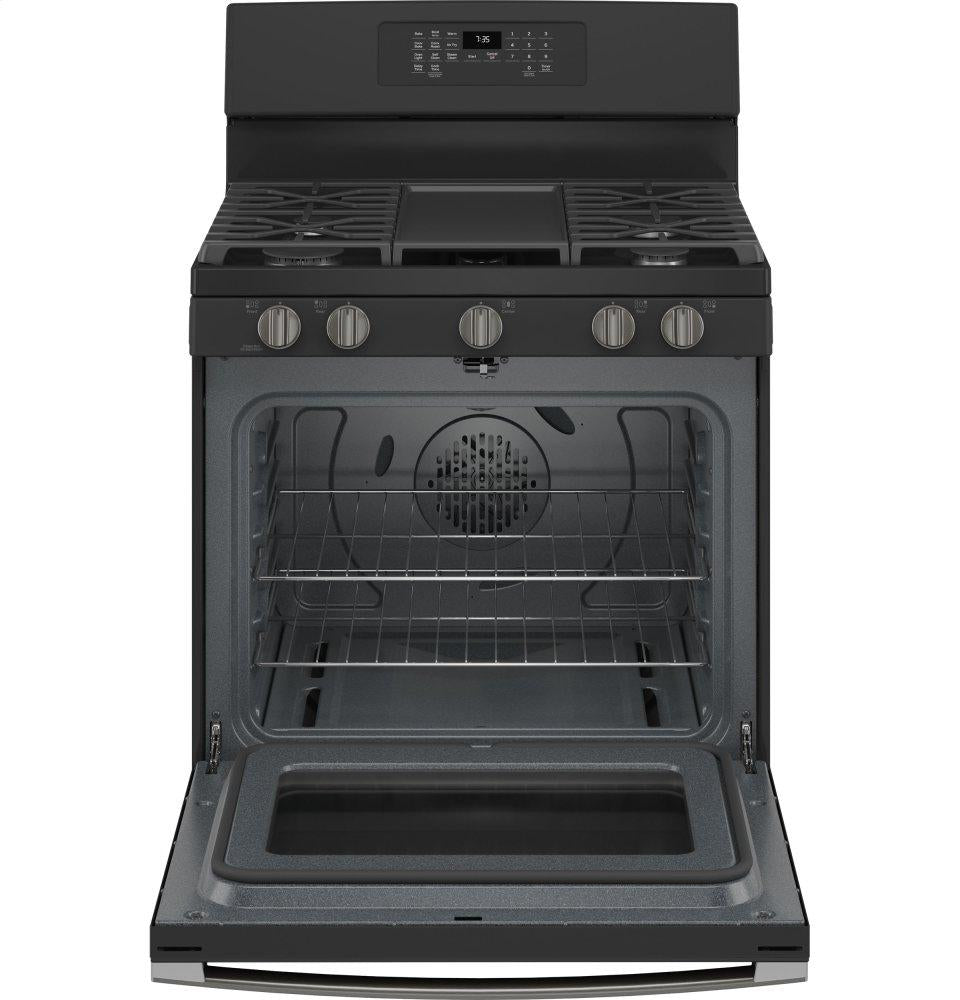 Ge Appliances JGB735FPDS Ge® 30" Free-Standing Gas Convection Range With No Preheat Air Fry