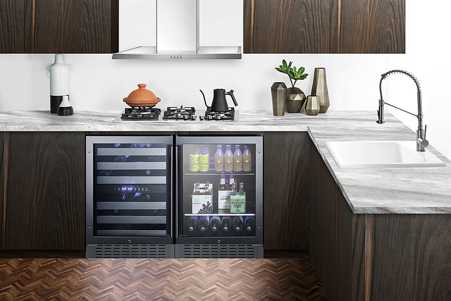 Summit SWC532BLBIST 24" Wide Built-In Wine Cellar
