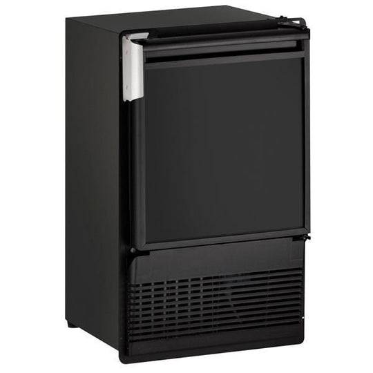 U-Line ULNBI95FCB20A 14" Crescent Ice Maker With Black Solid Finish (230 V/50 Hz Volts /50 Hz Hz)