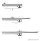 Kitchenaid 4396037RP Dryer Telescoping Vent Periscope