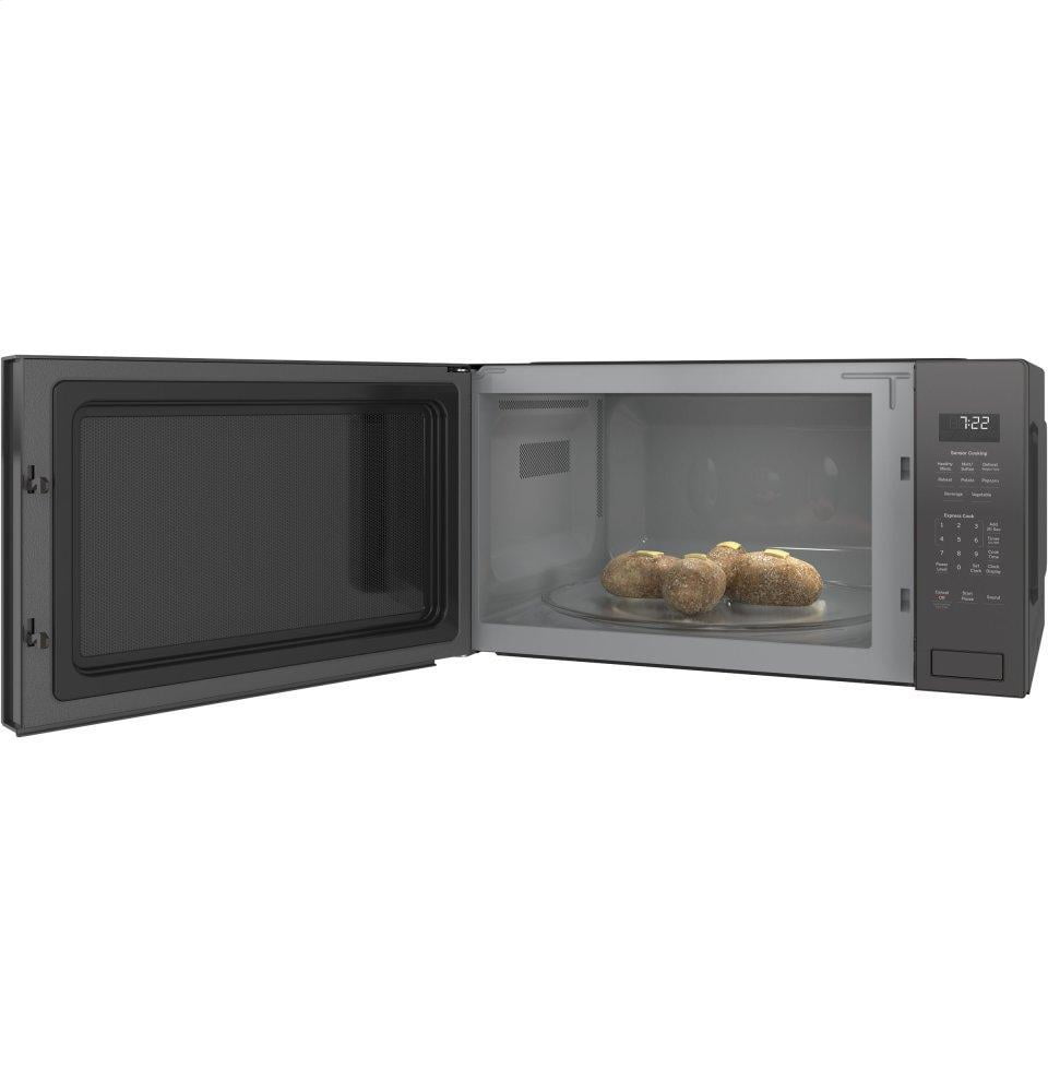 Ge Appliances PEB7227ANDD Ge Profile&#8482; 2.2 Cu. Ft. Built-In Sensor Microwave Oven