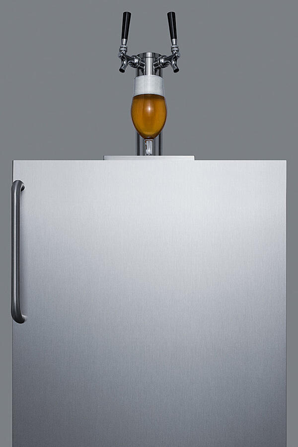 Summit SBC58BLBICSSADA 24" Wide Built-In Kegerator, Ada Compliant
