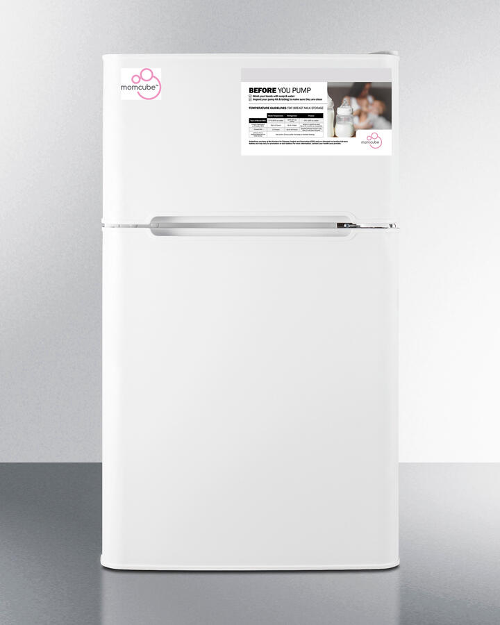 Summit CP34WMC 19" Wide Momcube Refrigerator-Freezer