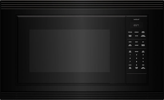 Wolf 820036 27" Black E Series Trim