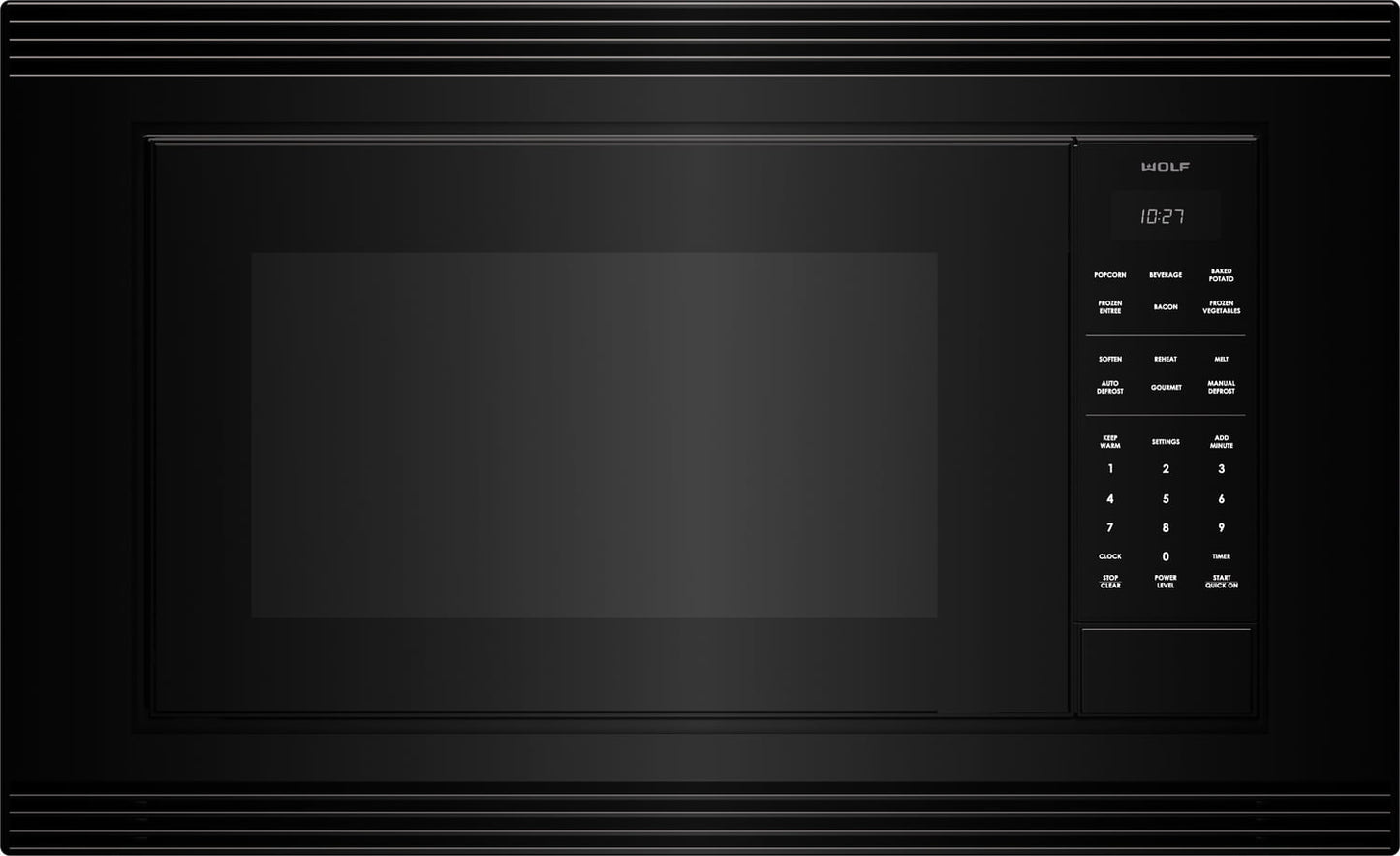 Wolf 828023 30" Black E Series Trim