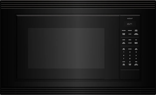Wolf 828023 30" Black E Series Trim