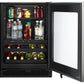 Whirlpool WUB35X24HZ 24-Inch Wide Undercounter Beverage Center With Towel Bar Handle- 5.2 Cu. Ft.