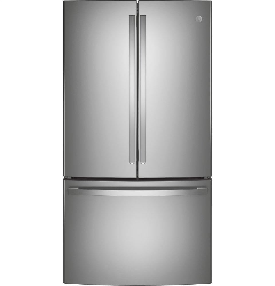 Ge Appliances GNE29GYNFS Ge® Energy Star® 28.7 Cu. Ft. Fingerprint Resistant French-Door Refrigerator