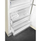 Smeg FAB38URCR Refrigerator Cream Fab38Urcr