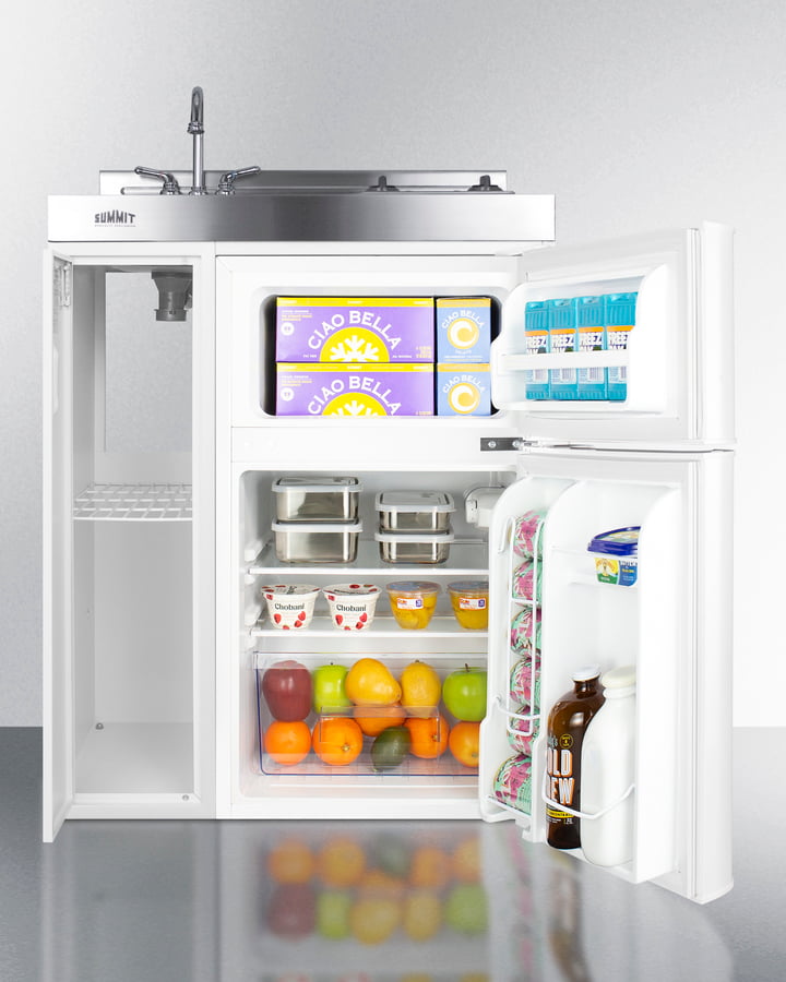 Summit C30ELGLASS 30" Wide All-In-One Kitchenette