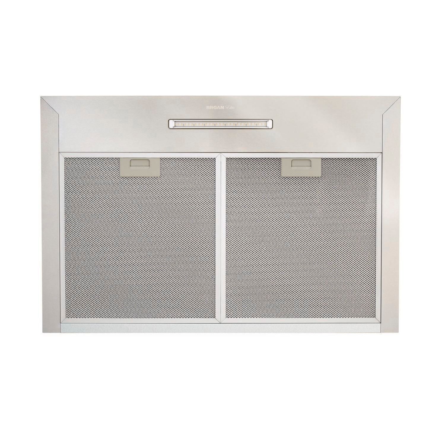 Broan EW4836SS Broan® 36-Inch Convertible Wall-Mount Chimney Range Hood, 400 Cfm, Stainless Steel