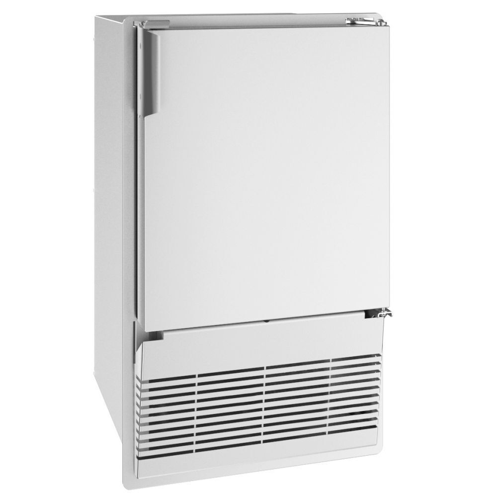 U-Line UMCR014WC01A Mcr014 14" Crescent Ice Maker With White Solid Finish (115 V/60 Hz Volts /60 Hz Hz)