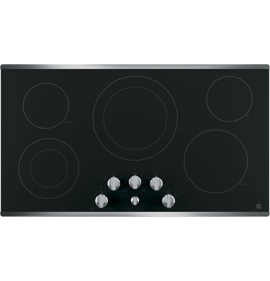 Ge Appliances JP3536SJSS Ge® 36" Built-In Knob Control Electric Cooktop
