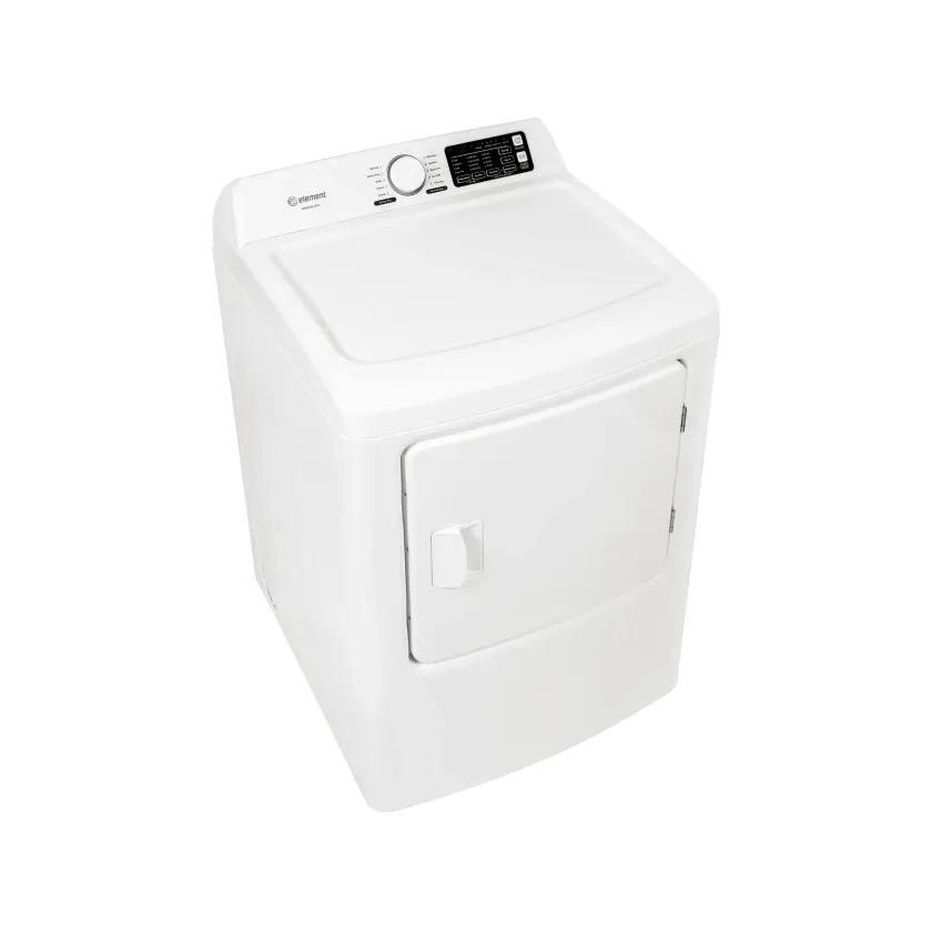 Element Appliance ETDE6727CW Element 6.7 Cu. Ft. Electric Dryer - White (Etde6727Cw)