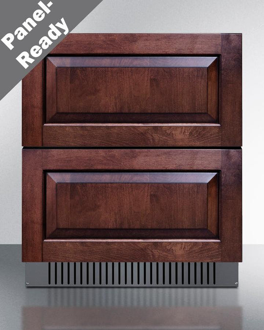 Summit SPR275OS2DPNRADA 27" Wide 2-Drawer All-Refrigerator, Ada Compliant (Panels Not Included)