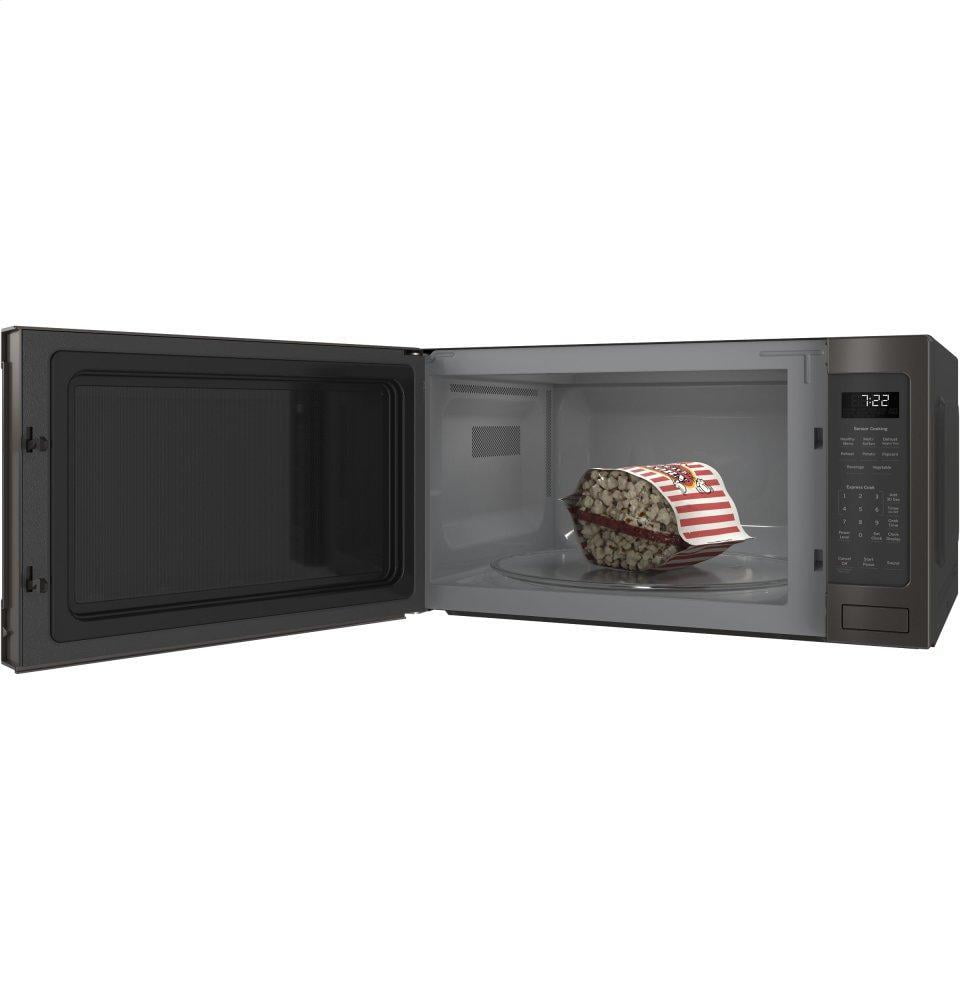 Ge Appliances PES7227BLTS Ge Profile™ 2.2 Cu. Ft. Countertop Sensor Microwave Oven