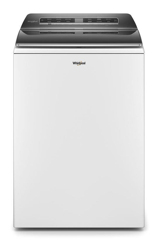 Whirlpool WTW8127LW 5.2 - 5.3 Cu. Ft. Top Load Washer With 2 In 1 Removable Agitator