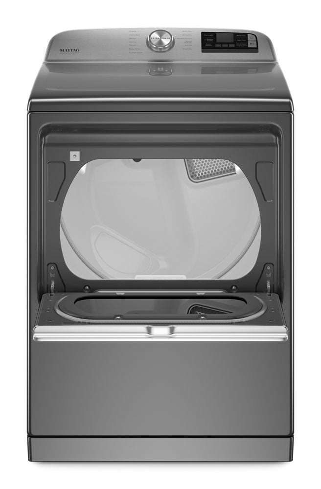 Maytag MED7230HC Smart Capable Top Load Electric Dryer With Extra Power Button - 7.4 Cu. Ft.