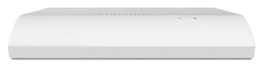 Whirlpool UXT3030ADW 30-Inch Vented Undercabinet Hood