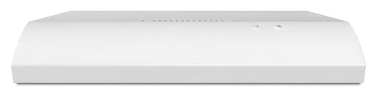 Whirlpool UXT3030ADW 30-Inch Vented Undercabinet Hood