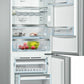 Bosch B10CB80NVB 800 Series, Free-Standing Fridge-Freezer-Black Glass Door