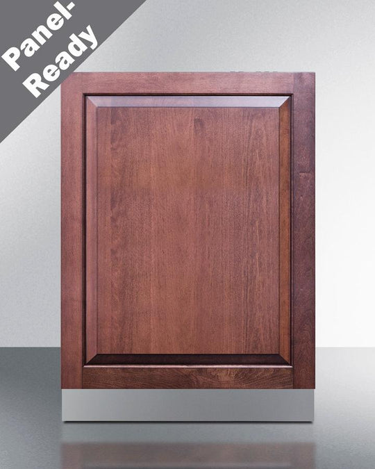 Summit DW245NTADA 24" Wide Built-In Dishwasher, Ada Compliant (Panel Not Included)