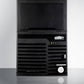 Summit BIM100 Commercially Listed Clear Icemaker With 100 Lb. Ice Production Capacity For Built-In Or Freestanding Use
