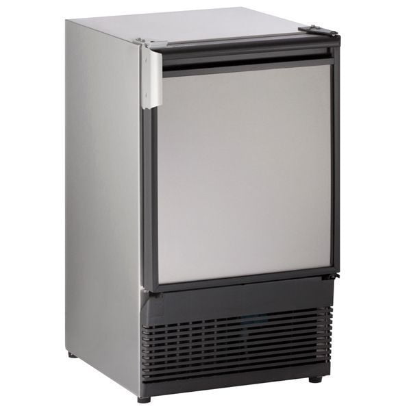 U-Line ULNSS98NF03A 15" Crescent Ice Maker With Stainless Solid Finish (115 V/60 Hz Volts /60 Hz Hz)