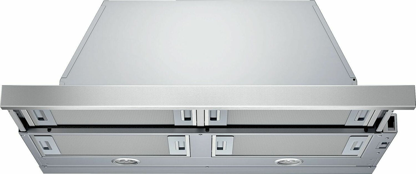 Bosch HUI50351UC 500 Series, 30" Pull-Out Hood S/S