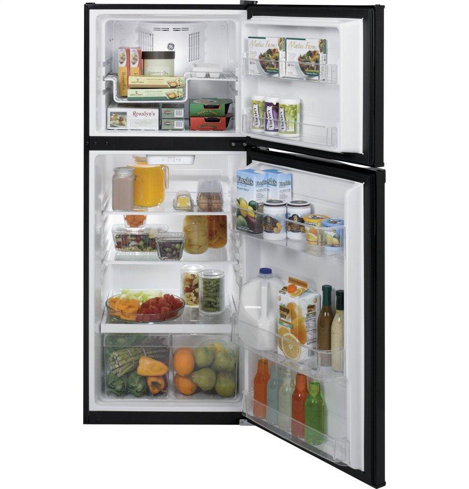 Ge Appliances GPE12FGKBB Ge® Energy Star® 11.6 Cu. Ft. Top-Freezer Refrigerator