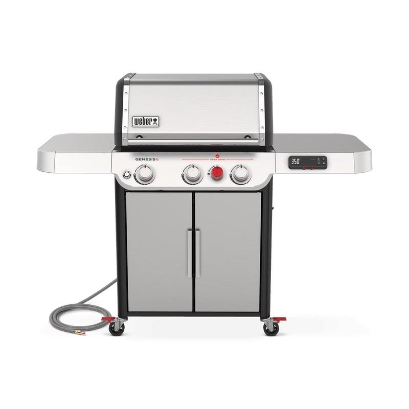 Weber 37500001 Genesis Sx-325S Smart Gas Grill - Stainless Steel Natural Gas