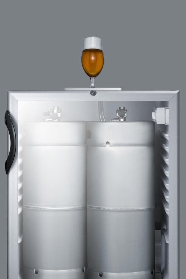 Summit SBC56GBINKADA 24" Wide Built-In Beer Dispenser, Ada Compliant