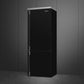 Smeg FA490URBL Refrigerator Black Fa490Urbl
