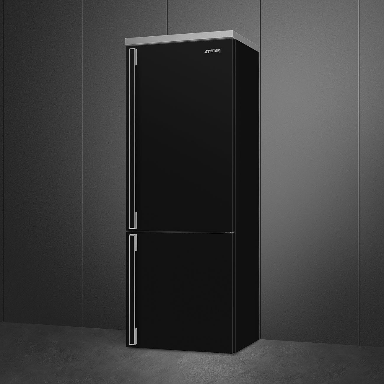 Smeg FA490URBL Refrigerator Black Fa490Urbl