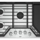 Whirlpool WCG97US6HS 36-Inch Gas Cooktop With Griddle