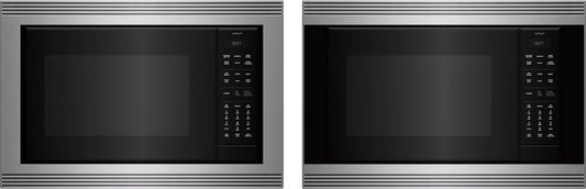 Wolf 829306 30" Stainless E Series Trim