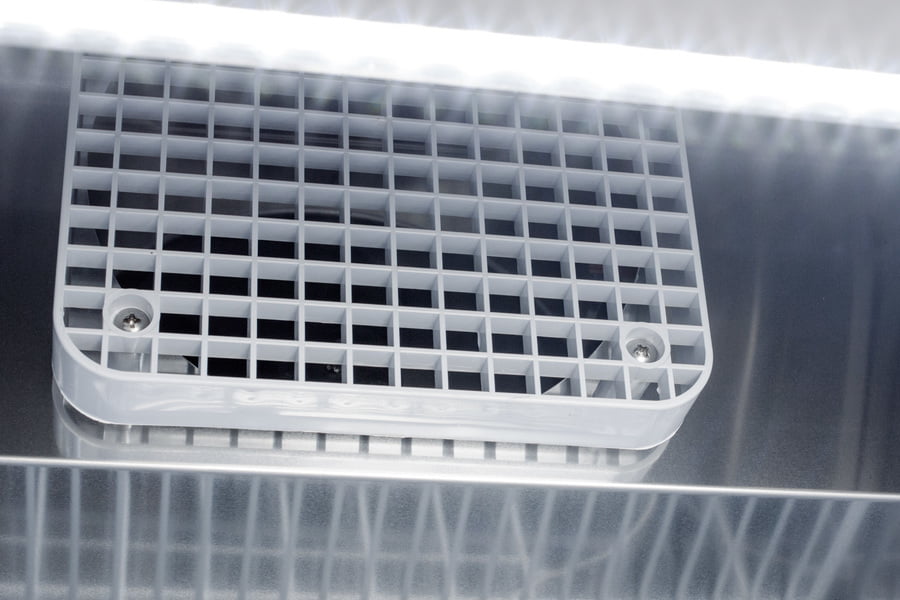 Summit SCR23SSG 23 Cu.Ft. Commercial Reach-In Refrigerator In Complete Stainless Steel With Glass Door