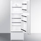 Summit PED12 Pedestal To Raise Height Of Select Refrigerator-Freezers For Easier Accessibility