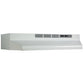 Broan F402401 Broan® 24-Inch Convertible Under-Cabinet Range Hood, 160 Cfm, White