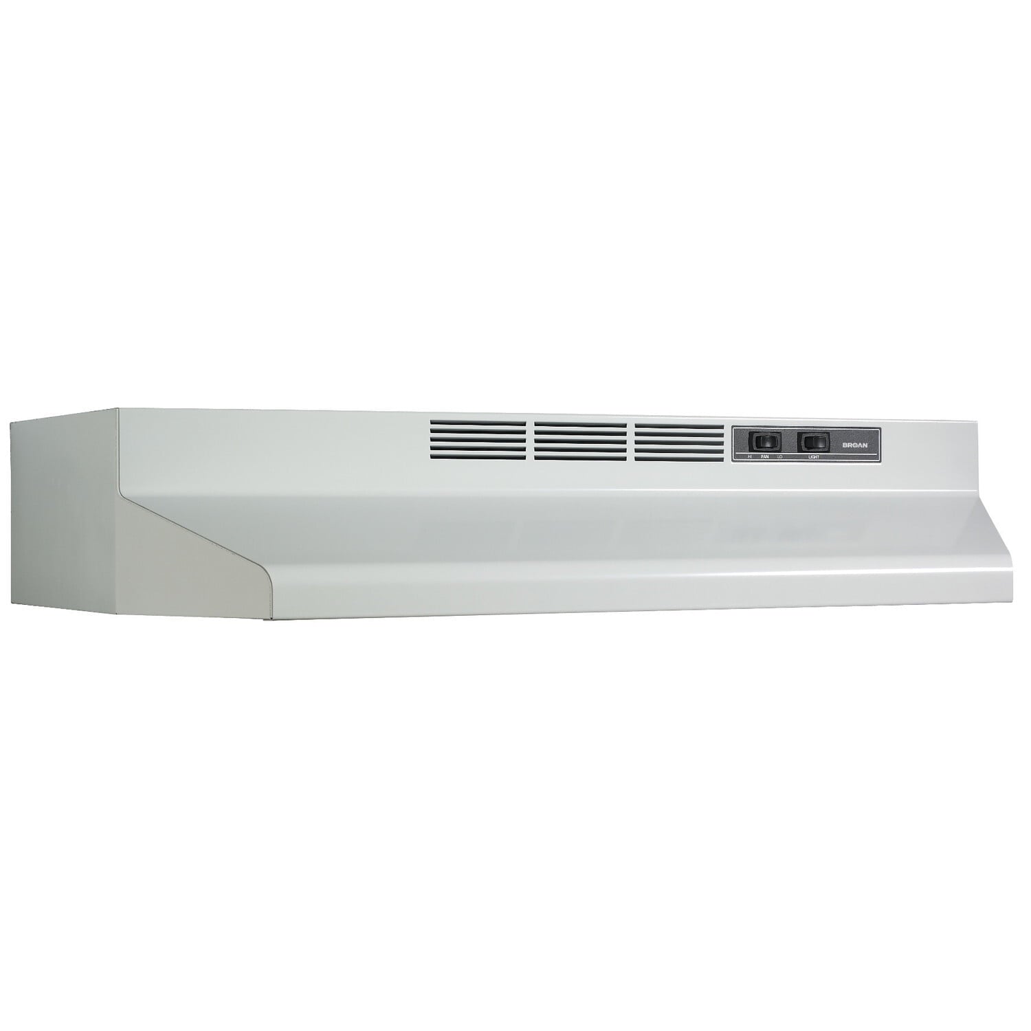 Broan F403601 Broan® 36-Inch Convertible Under-Cabinet Range Hood, 160 Cfm, White