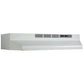 Broan F403601 Broan® 36-Inch Convertible Under-Cabinet Range Hood, 160 Cfm, White