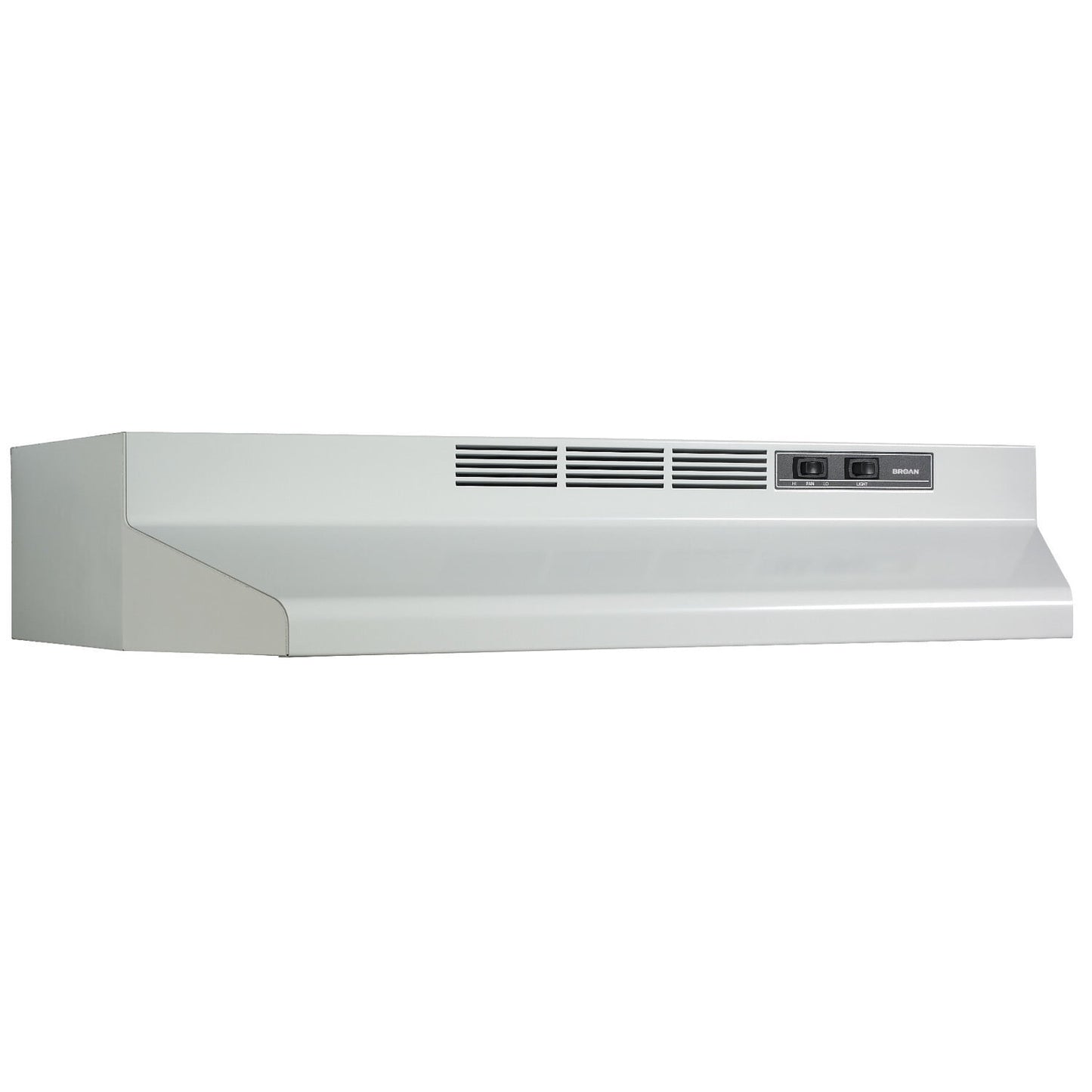 Broan F403601 Broan® 36-Inch Convertible Under-Cabinet Range Hood, 160 Cfm, White