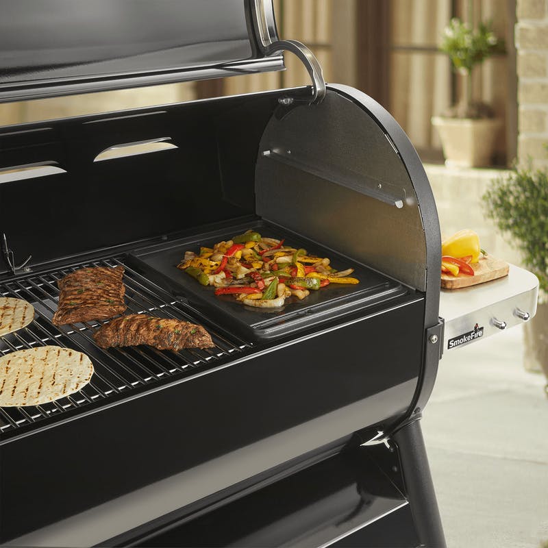 Weber 7598 Porcelain-Enameled Cast Iron Griddle - Smokefire Ex4/Ex6 & Spirit 300