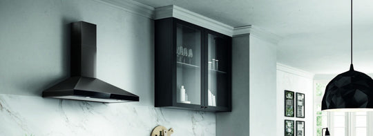 Elica EVR636BL Varna Black 36" Bss