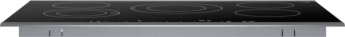 Bosch NETP069SUC Benchmark® Electric Cooktop 30'' Black, Surface Mount With Frame Netp069Suc