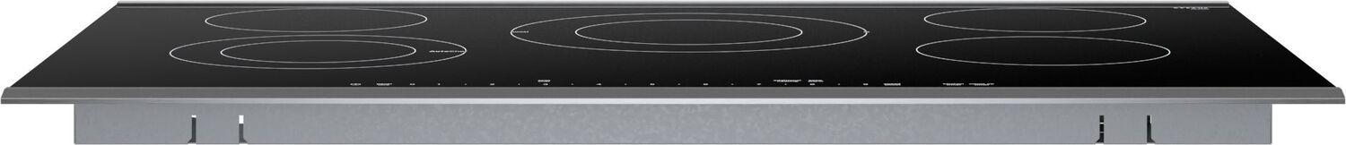 Bosch NETP069SUC Benchmark® Electric Cooktop 30'' Black, Surface Mount With Frame Netp069Suc